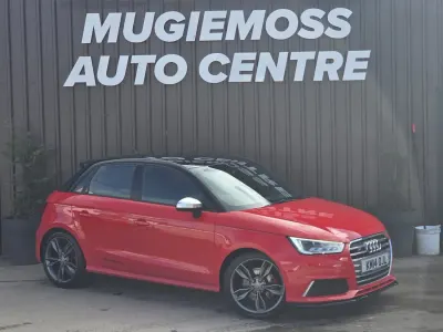 Usado Audi S1 Advanced 231 HP (169 kW) 2014 Vermelho Citadino