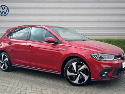 Used VW Polo GTI 207 HP (152 kW) 2025 Red Hatchback