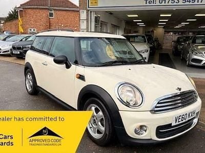 Used Mini One Clubman 2010 Pepper white Estate