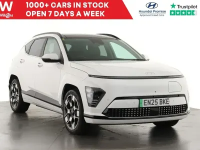 Used Hyundai Kona Ultimate 160 kW (218 HP) 2025 White SUV