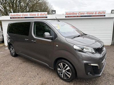 Grey Used 2019 Peugeot Traveller Allure MPV | £17,950 (Fair price)