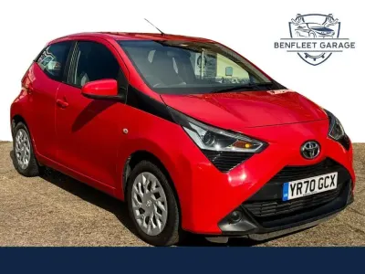 Used Toyota Aygo