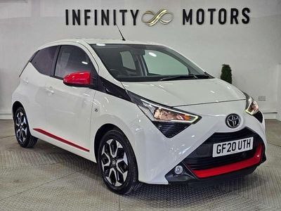 Used Toyota Aygo Trend 72 HP (52 kW) 2020 White Hatchback