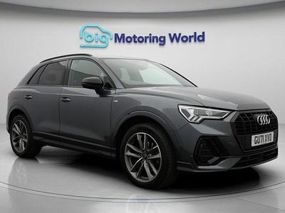 Used Audi Q3 Black Edition 148 HP (108 kW) 2021 Grey SUV