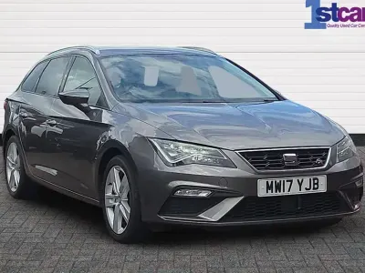 Used Seat Leon ST FR 150 HP (110 kW) 2017 Estate