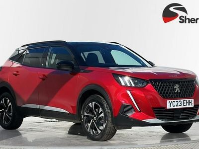 Begagnad Peugeot 2008 GTi 130 HK (95 kW) 2023 Röd SUV