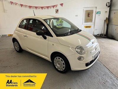 White Used 2013 Fiat 500 Pop Hatchback | £2,495 (Good price)