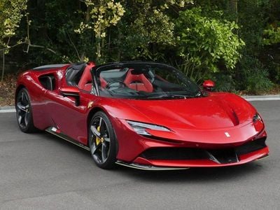 Red Used 2023 Ferrari SF90 Cabriolet | £410,000
