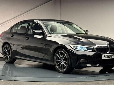 Used BMW 318 Sport Line 148 HP (108 kW) 2019 Black