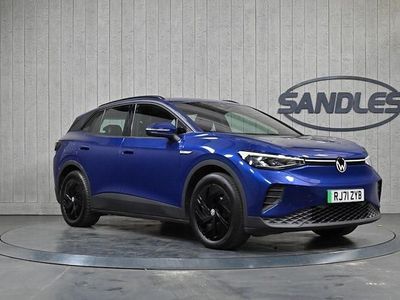 Used VW ID.4 Pro Performance 150 kW (204 HP) 2021 Blue SUV