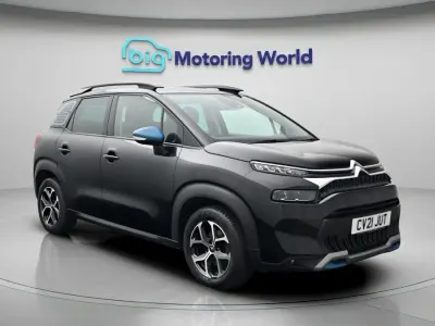 Used Citroën C3 Aircross PureTech 110 HP (80 kW) 2021 Black SUV