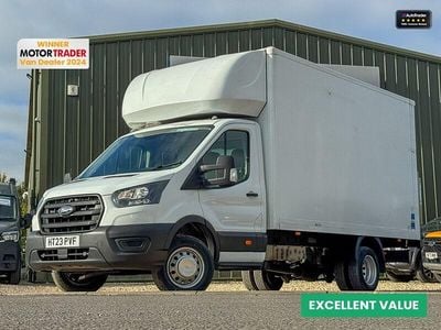 Used Ford Transit Select 130 HP (95 kW) 2023 White Cabriolet