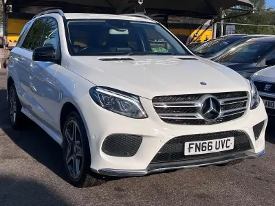 Used Mercedes GLE250