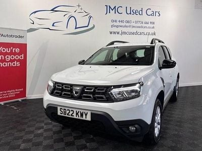 Begagnad Dacia Duster Comfort 100 HK (73 kW) 2022 Vit SUV