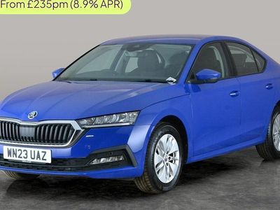 Used Skoda Octavia SE Technology 150 HP (110 kW) 2023 Blue Hatchback