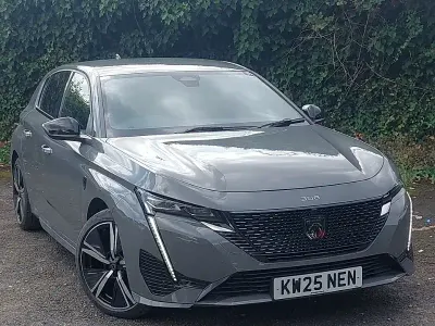 Used Peugeot 308 GTi 136 HP (100 kW) 2025 Grey Hatchback