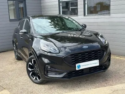 Used Ford Puma ST-Line X 125 HP (91 kW) 2020 Black SUV