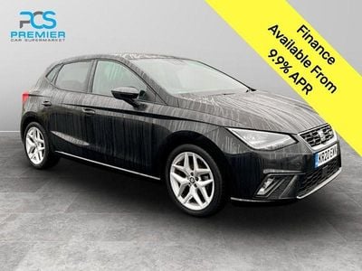 Black Used 2020 Seat Ibiza FR Hatchback | £11,795 (Fair price)