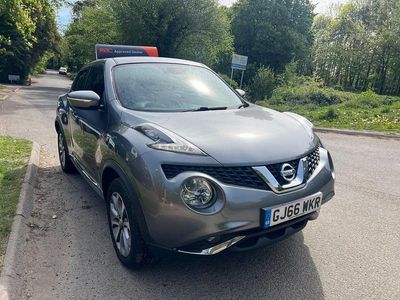 Używany Nissan Juke N-Connecta 190 KM (139 kW) 2016 Szary SUV