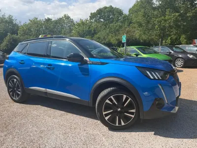 Used Peugeot 2008 GT-line 2020 Blue SUV