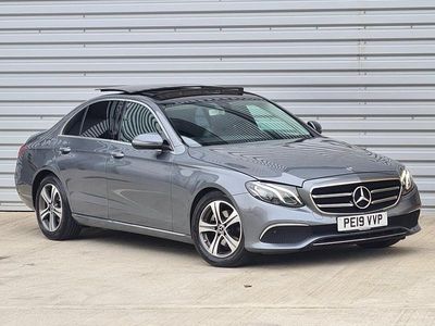 Used Mercedes E220 Premium 194 HP (142 kW) 2019 Grey Sedan