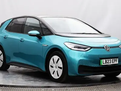 Used VW ID.3 Pro 150 kW (204 HP) 2022 Green Hatchback