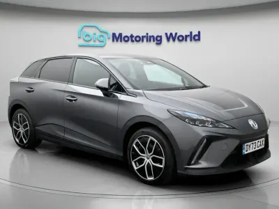 Used MG MG4 EV Trophy 319 kW (435 HP) 2023 Grey Hatchback