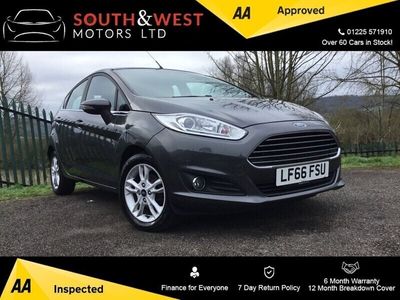 used Ford Fiesta 1.0 ZETEC 5d 99 BHP