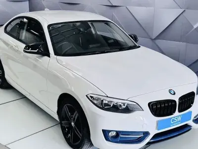 Used BMW 218 Sport Line 150 HP (110 kW) 2016 White Coupe