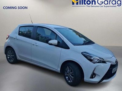 Used Toyota Yaris 2017