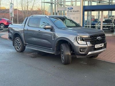 Grey Used 2023 Ford Ranger Wildtrack Pickup | £28,495 (Good price)