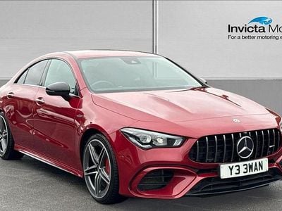 Mercedes CLA45 AMG