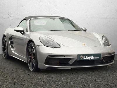 Used 2019 Porsche 718 Boxster Cabriolet | £52,960