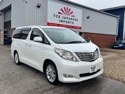 Used Toyota Alphard 300 HP (220 kW) 2022 White MPV