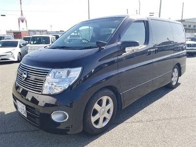 used Nissan Elgrand Highway Star