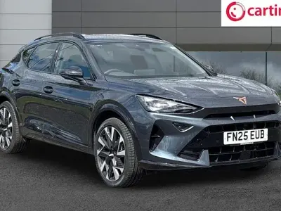 Used Cupra Formentor 204 HP (150 kW) 2025 Grey SUV