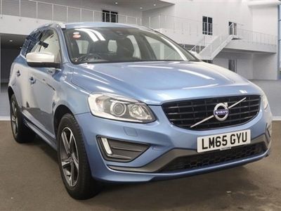 used Volvo XC60 (2015/65)D4 (190bhp) R DESIGN Lux Nav 5d Geartronic