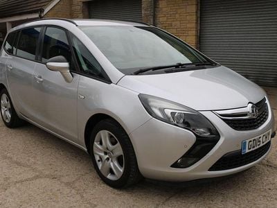 Used Vauxhall Zafira 2015 Silver MPV
