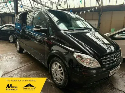 Used Mercedes Viano Luxury 2009 Black MPV