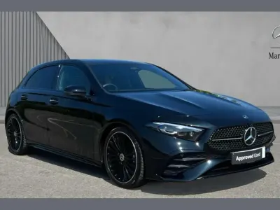 Used Mercedes A200 AMG Line Premium Plus 161 HP (118 kW) 2025 Black Hatchback
