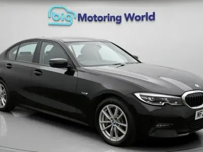 Used BMW 330e 292 HP (214 kW) 2022 Black Sedan