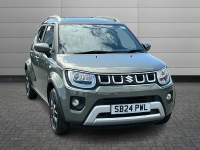 Used Suzuki Ignis SZ-T 83 HP (61 kW) 2024 Green SUV