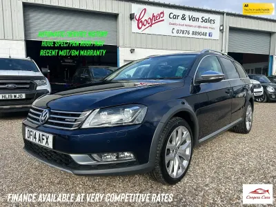 Used VW Passat 2014 Blue Estate