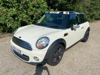 Used Mini Cooper D