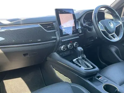 Begagnad Renault Arkana Engineered 142 HK (104 kW) 2022 Svart SUV