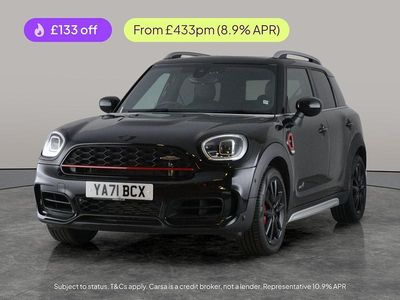 Black Used 2022 Mini John Cooper Works Countryman SUV | £24,999 (Fair price)