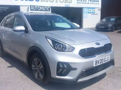 Used Kia Niro 139 HP (102 kW) 2020 Silver SUV