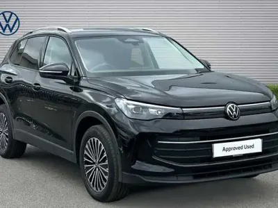 Used VW Tiguan Match 204 HP (150 kW) 2025 Grenadilla black metallic SUV