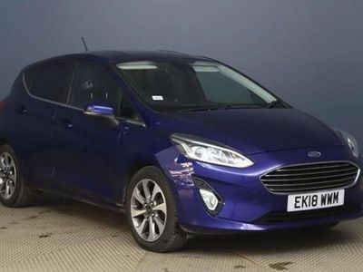 Usado Ford Fiesta Zetec 70 HP (51 kW) 2018 Citadino