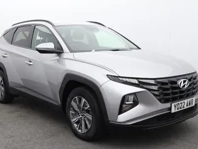 Used Hyundai Tucson SE 230 HP (169 kW) 2022 Silver SUV